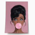 Poster AFROCENTRIC BUBBLEGUM