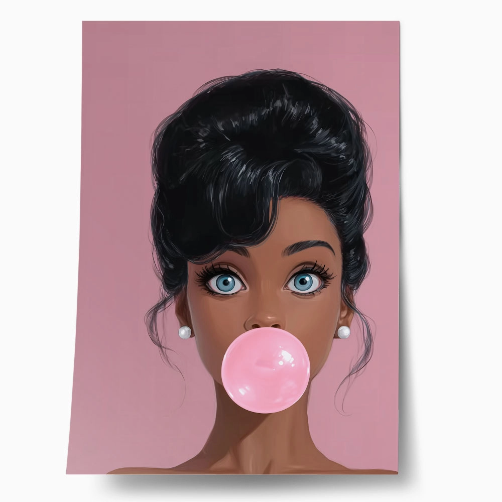 Poster AFROCENTRIC BUBBLEGUM