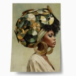 Poster AFROCENTRIC CD HAIR
