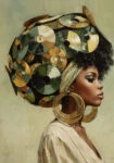 Poster AFROCENTRIC CD HAIR