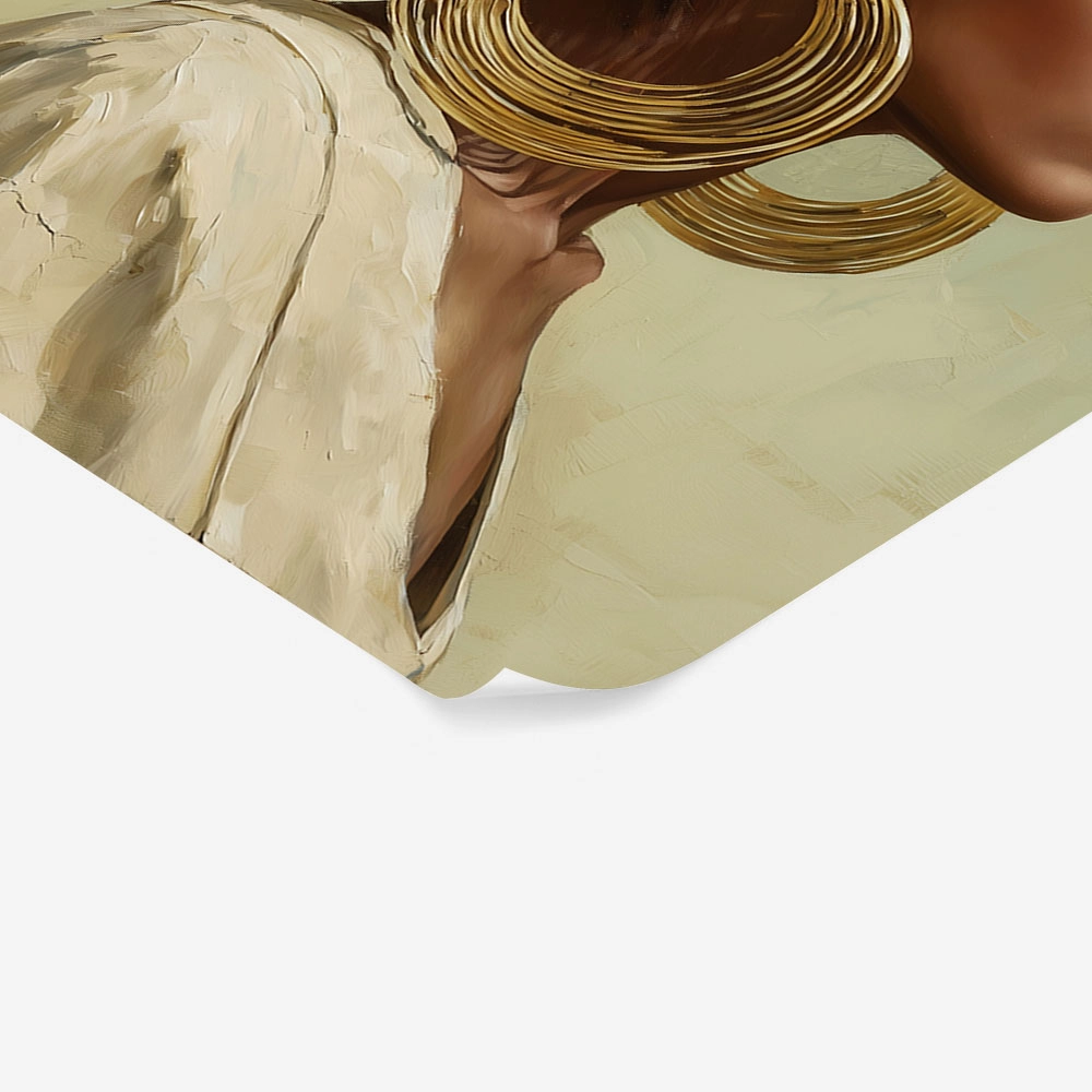 Poster AFROCENTRIC CD HAIR