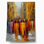 Poster AFROCENTRIC COLORFUL PEOPLE
