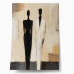 Poster AFROCENTRIC COUPLE PAINTING