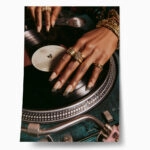Poster AFROCENTRIC DJ 2