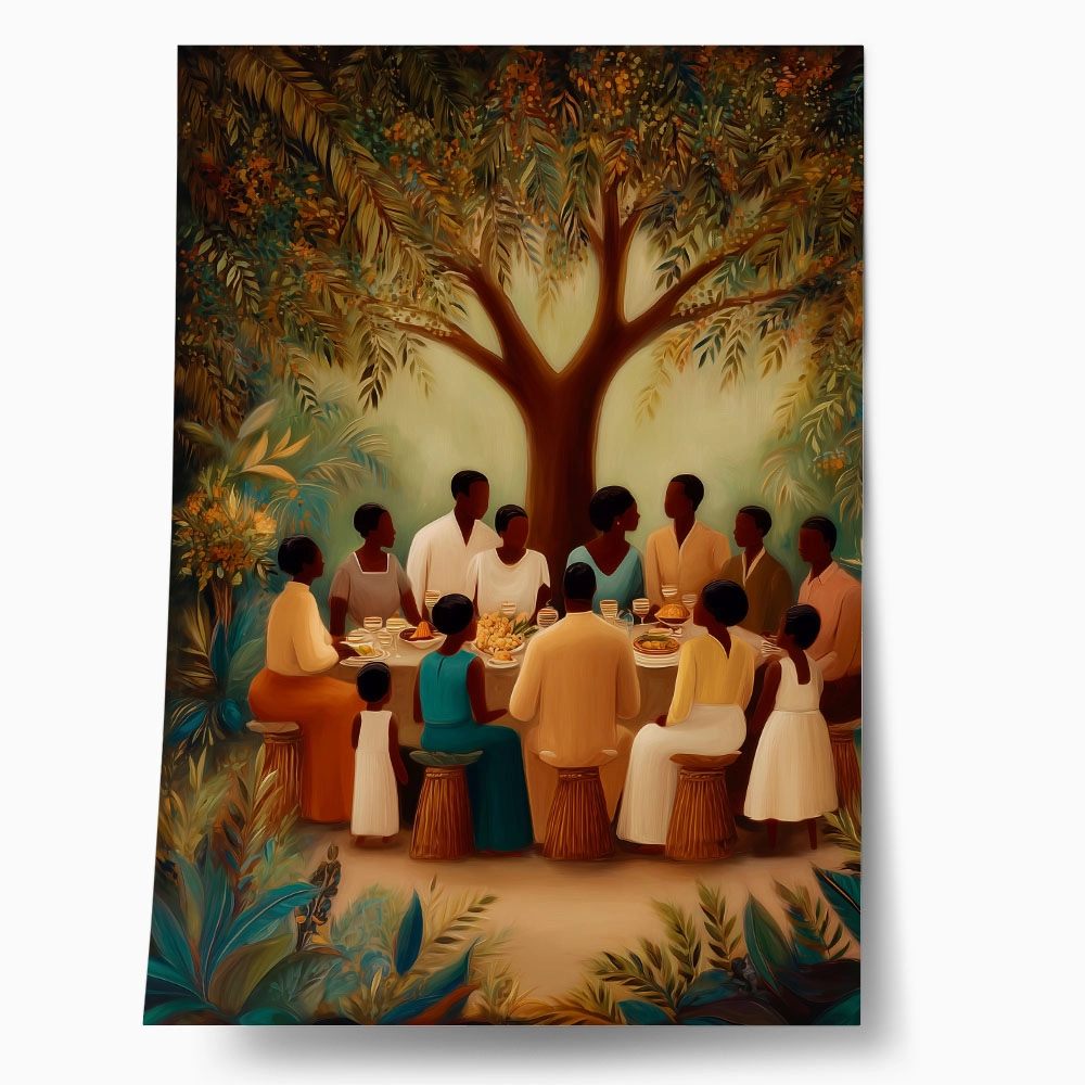 Poster AFROCENTRIC FAMILY TREE