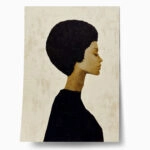 Poster AFROCENTRIC FEMALE PROFILE