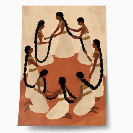Poster AFROCENTRIC HAIR BRAIDING - 