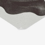 Poster AFROCENTRIC HALFTONE WOMAN PORTRAIT