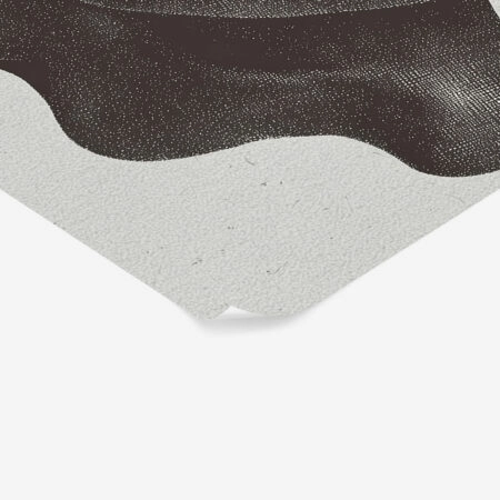 Poster AFROCENTRIC HALFTONE WOMAN PORTRAIT -  Sticky 1