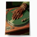 Poster AFROCENTRIC HAND ON PICKUP