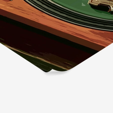 Poster AFROCENTRIC HAND ON PICKUP -  Sticky 1