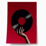 Poster AFROCENTRIC HOLDING VINYL