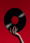 Poster AFROCENTRIC HOLDING VINYL