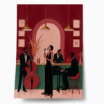 Poster AFROCENTRIC JAZZ CONCERT