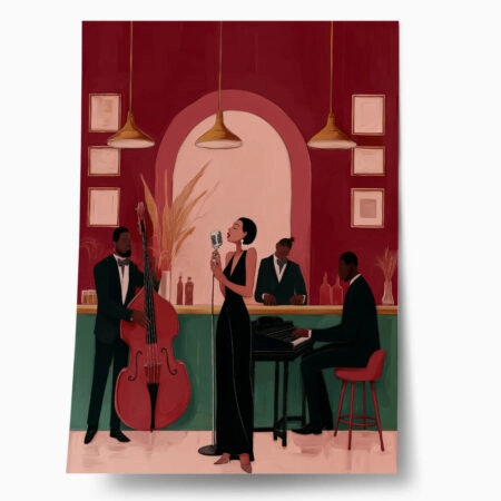 Poster AFROCENTRIC JAZZ CONCERT - 