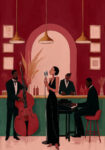 Poster AFROCENTRIC JAZZ CONCERT