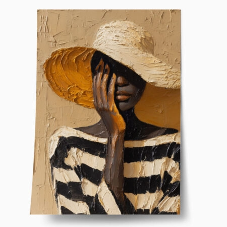 Poster AFROCENTRIC LINEAR LADY - 