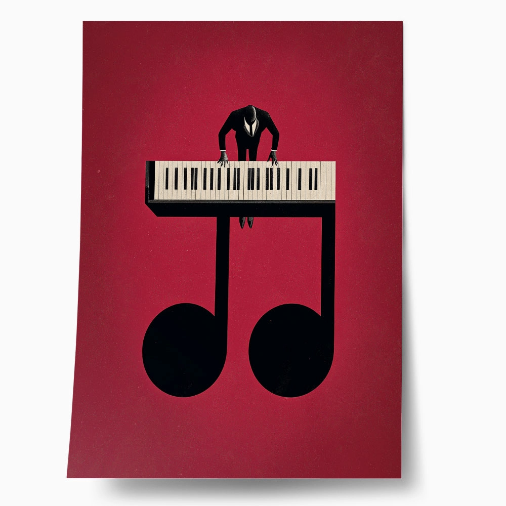 Poster AFROCENTRIC MUSIC