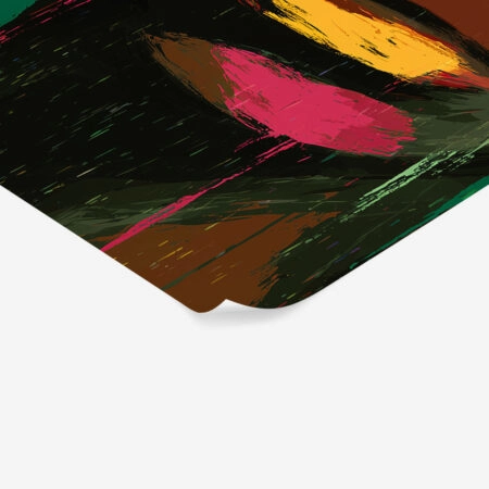 Poster AFROCENTRIC PAINTED FACE -  Sticky 1
