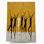 Poster AFROCENTRIC PEOPLE DANCING