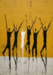Poster AFROCENTRIC PEOPLE DANCING