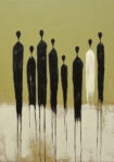 Poster AFROCENTRIC SILHOUETTES GREEN