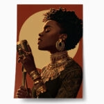 Poster AFROCENTRIC SINGER