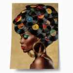 Poster AFROCENTRIC VINYL HAIR