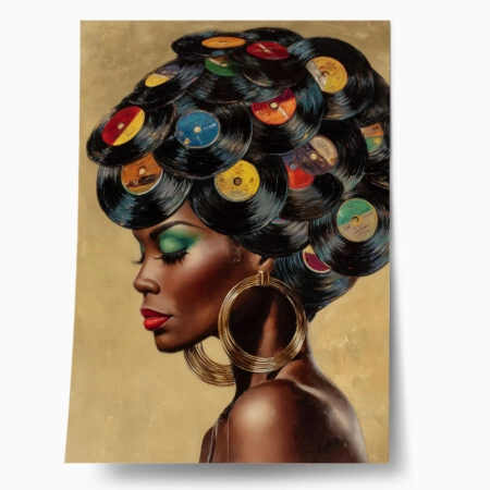 Poster AFROCENTRIC VINYL HAIR - 