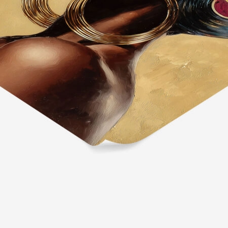 Poster AFROCENTRIC VINYL HAIR -  Sticky 1