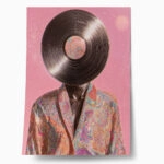 Poster AFROCENTRIC VINYL HEAD