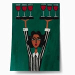 Poster AFROCENTRIC WAITRESS