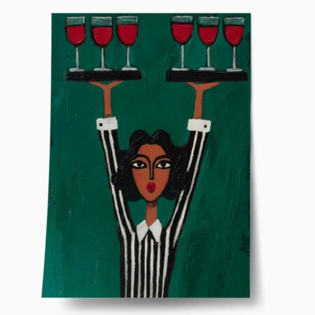 Poster AFROCENTRIC WAITRESS - 