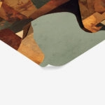 Poster AFROCENTRIC WOMAN ANGULAR PROFILE