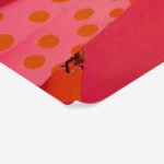 Poster AFROCENTRIC WOMAN IN PINK DOTTED DRESS