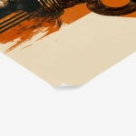 Poster AFROCENTRIC WOMAN SCREAMING