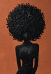 Poster AFROCENTRIC WOMAN SILHOUETTE