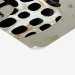 Poster AFROCENTRIC WOMAN SITTING GRAY