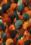 Poster AFROCENTRIC WOMEN PROFILES