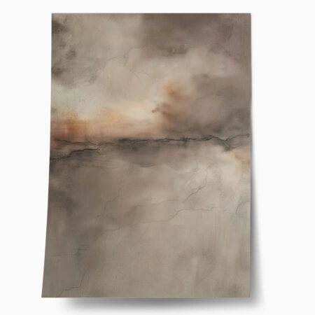 Poster BROWN BLACK AND GRAY WALL - 