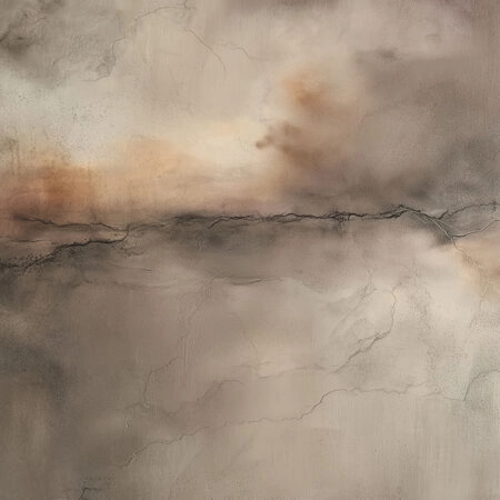 Poster BROWN BLACK AND GRAY WALL -  Sticky 2