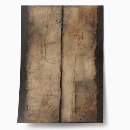 Poster BROWN TEXTURED WALL - 
