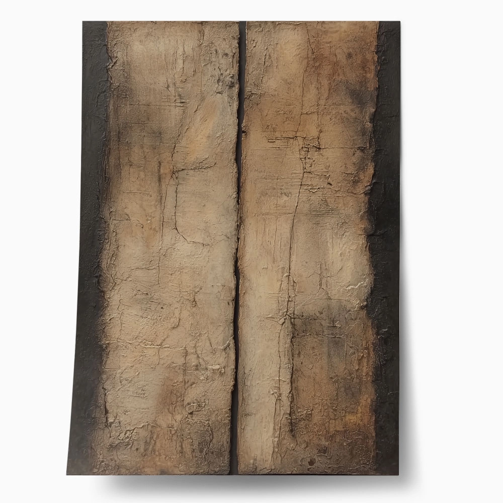 Poster BROWN TEXTURED WALL