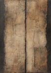 Poster BROWN TEXTURED WALL