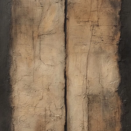 Poster BROWN TEXTURED WALL -  Sticky 2