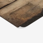 Poster BROWN TEXTURED WALL