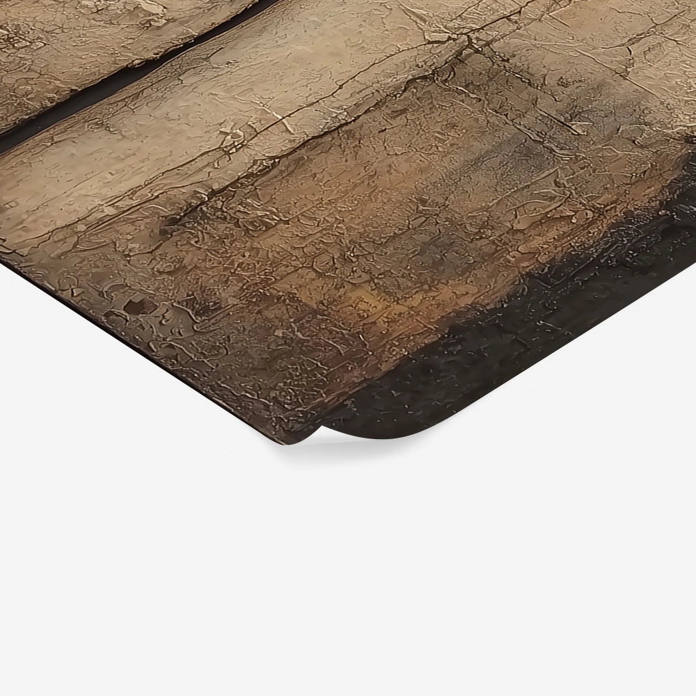 Poster BROWN TEXTURED WALL