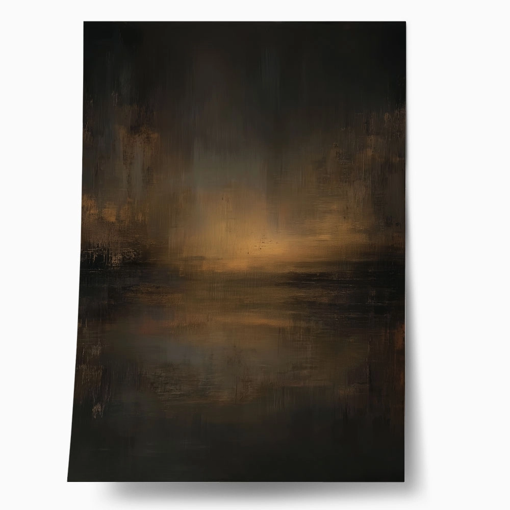 Poster DARK MOODY BROWN