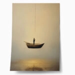Poster FLOATING BOAT