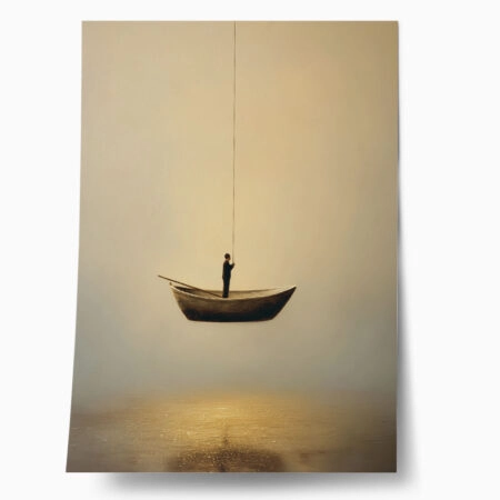 Poster FLOATING BOAT - 